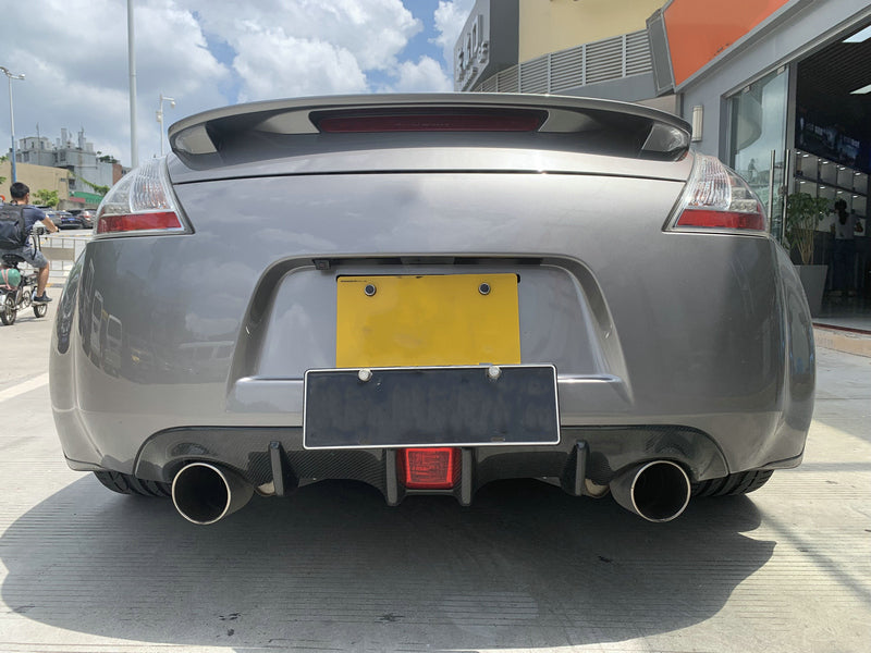 EPR USA Rear Diffuser for Nissan 370Z Sport Touring Base Fairlady Z Z34 Carbon Fiber / FRP