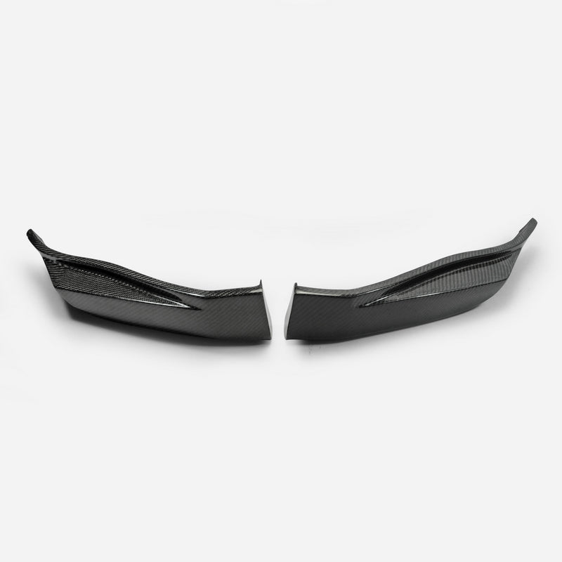 EPR USA Rear Canards for Nissan 370Z Sport Touring Base Fairlady Z Z34 Pre-LCI & LCI Carbon Fiber / FRP