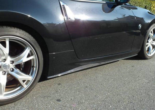 EPR USA Side Skirts for Nissan 370Z Sport Touring Base Fairlady Z Z34 Pre-LCI & LCI Carbon Fiber / FRP