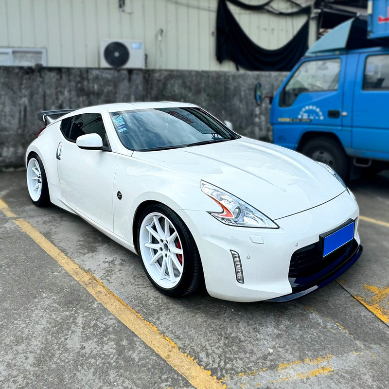 EPR USA TK Style Front Lip for Nissan 370Z Sport Touring Base Fairlady Z Z34 Facelift Carbon Fiber / FRP