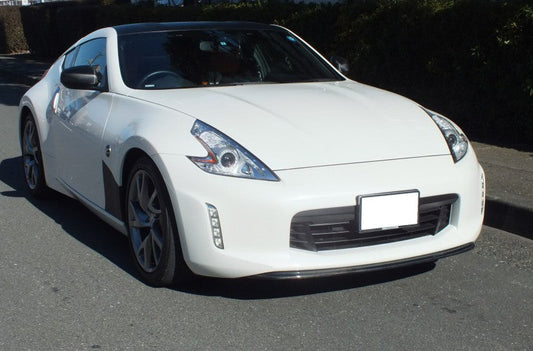 EPR USA TK Style Front Lip for Nissan 370Z Sport Touring Base Fairlady Z Z34 Facelift Carbon Fiber / FRP