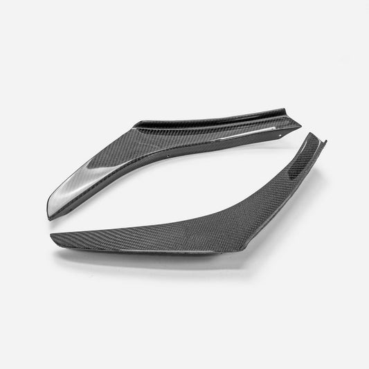 EPR USA TS Style Front Canard for Nissan GTR R35 EBA T Spect 2024 Carbon Fiber
