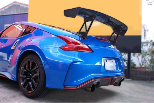 EPR USA VTX2 Style Rear Wing for Nissan 370Z Sport Touring Base Fairlady Z Z34 Pre-LCI & LCI & Nismo V1 & V2 Carbon Fiber / FRP