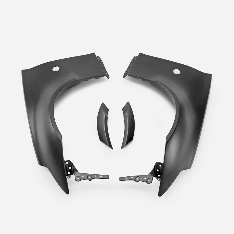 EPR USA WEBERSPORT Style Front Fender for Nissan 370Z Sport Touring Base Fairlady Z Z34 Pre-LCI & LCI & Nismo V1 & V2 Carbon Fiber / FRP
