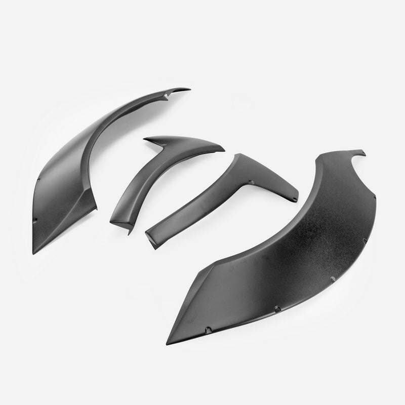 EPR USA WEBERSPORT Style Rear Arches for Nissan 370Z Sport Touring Base Fairlady Z Z34 Pre-LCI & LCI & Nismo V1 & V2 Carbon Fiber / FRP