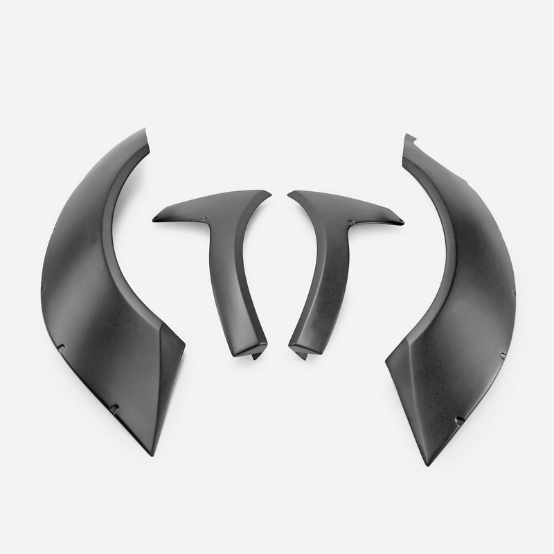 EPR USA WEBERSPORT Style Rear Arches for Nissan 370Z Sport Touring Base Fairlady Z Z34 Pre-LCI & LCI & Nismo V1 & V2 Carbon Fiber / FRP