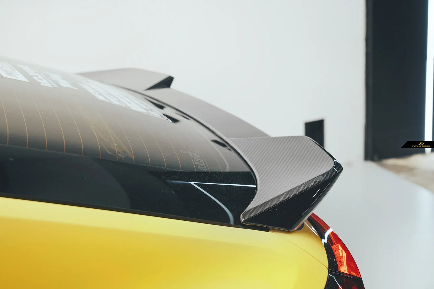 Future Design Rear Spoiler for BMW X2 IX2 M35i sDrive28i xDrive28i U10 2024-ON Dry Pre-preg Carbon Fiber/FRP