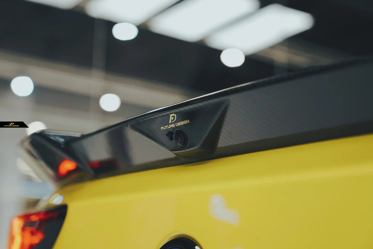 Future Design Rear Spoiler for BMW X2 IX2 M35i sDrive28i xDrive28i U10 2024-ON Dry Pre-preg Carbon Fiber/FRP