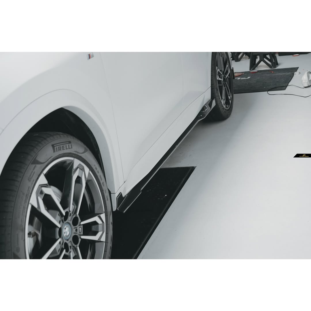 Future Design Side Skirts for BMW X2 IX2 M35i sDrive28i xDrive28i U10 2024-ON Dry Pre-preg Carbon Fiber/FRP