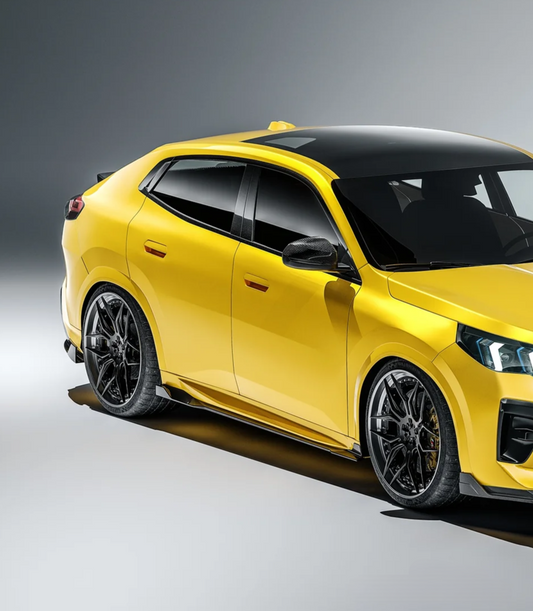 Future Design Side Skirts for BMW X2 IX2 M35i sDrive28i xDrive28i U10 2024-ON Dry Pre-preg Carbon Fiber/FRP