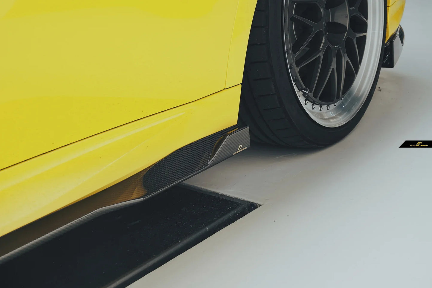 Future Design Side Skirts for BMW X2 IX2 M35i sDrive28i xDrive28i U10 2024-ON Dry Pre-preg Carbon Fiber/FRP