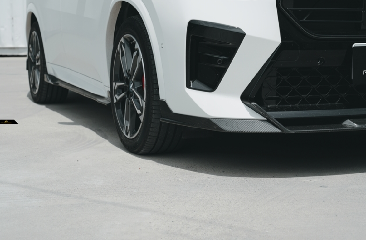 Future Design Side Skirts for BMW X2 IX2 M35i sDrive28i xDrive28i U10 2024-ON Dry Pre-preg Carbon Fiber/FRP