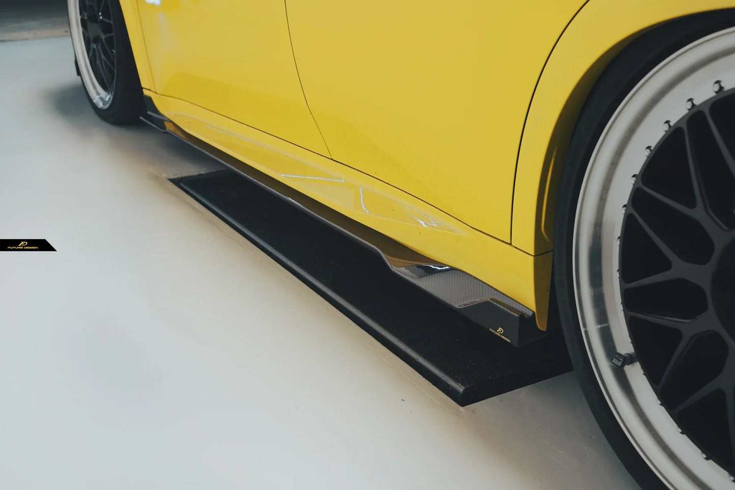 Future Design Side Skirts for BMW X2 IX2 M35i sDrive28i xDrive28i U10 2024-ON Dry Pre-preg Carbon Fiber/FRP