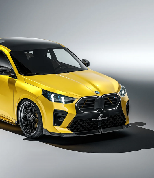 Future Design V1 Front Lip for BMW X2 IX2 M35i sDrive28i xDrive28i U10 2024-ON Dry Pre-preg Carbon/FRP