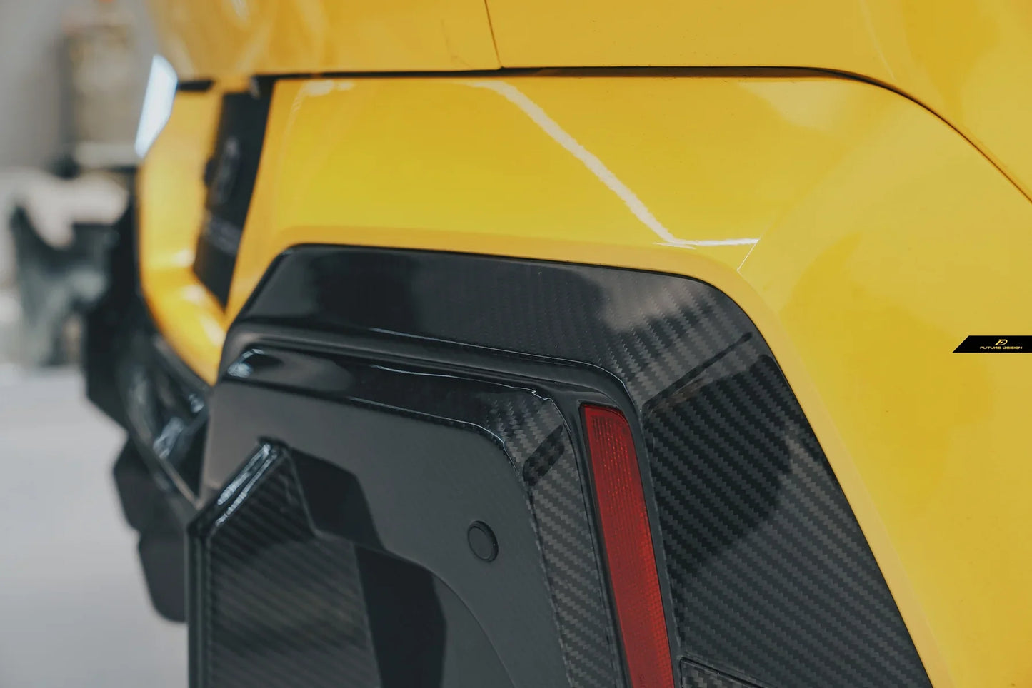 Future Design Rear Diffuser for BMW X2 IX2 sDrive28i xDrive28i U10 2024-ON Dry Pre-preg Carbon Fiber/FRP