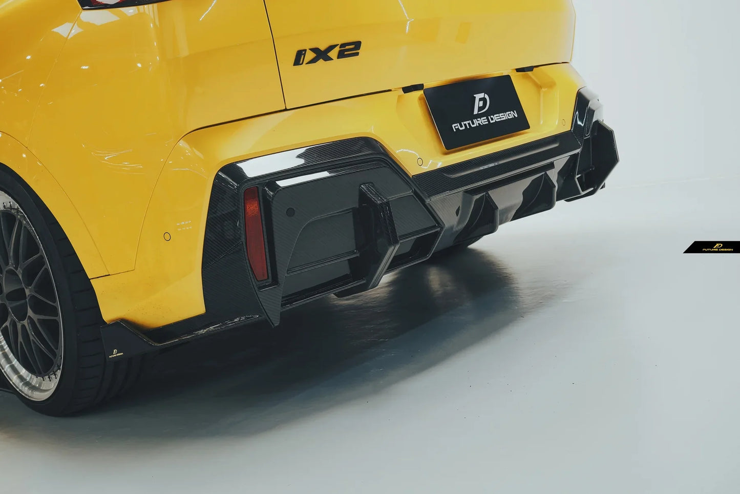 Future Design Rear Diffuser for BMW X2 IX2 sDrive28i xDrive28i U10 2024-ON Dry Pre-preg Carbon Fiber/FRP