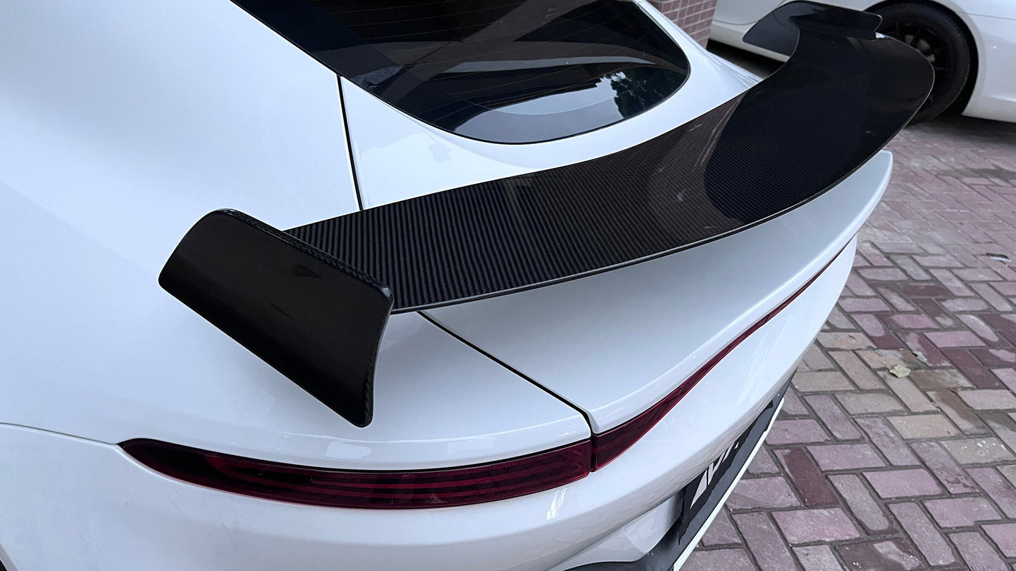 G Performance F1 Style Rear Wing for Aston Martin Vantage V8 V12 2019-2023 Carbon Fiber