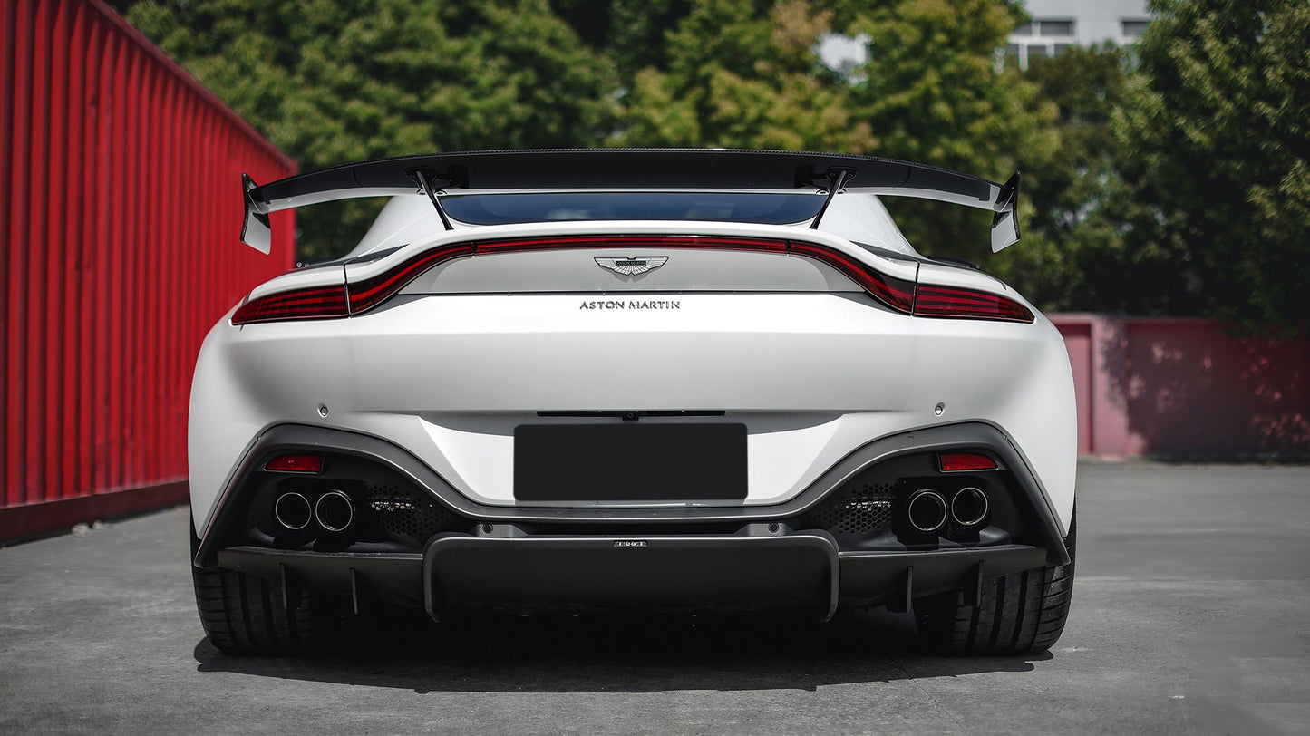 G Performance F1 Style Rear Wing for Aston Martin Vantage V8 V12 2019-2023 Carbon Fiber