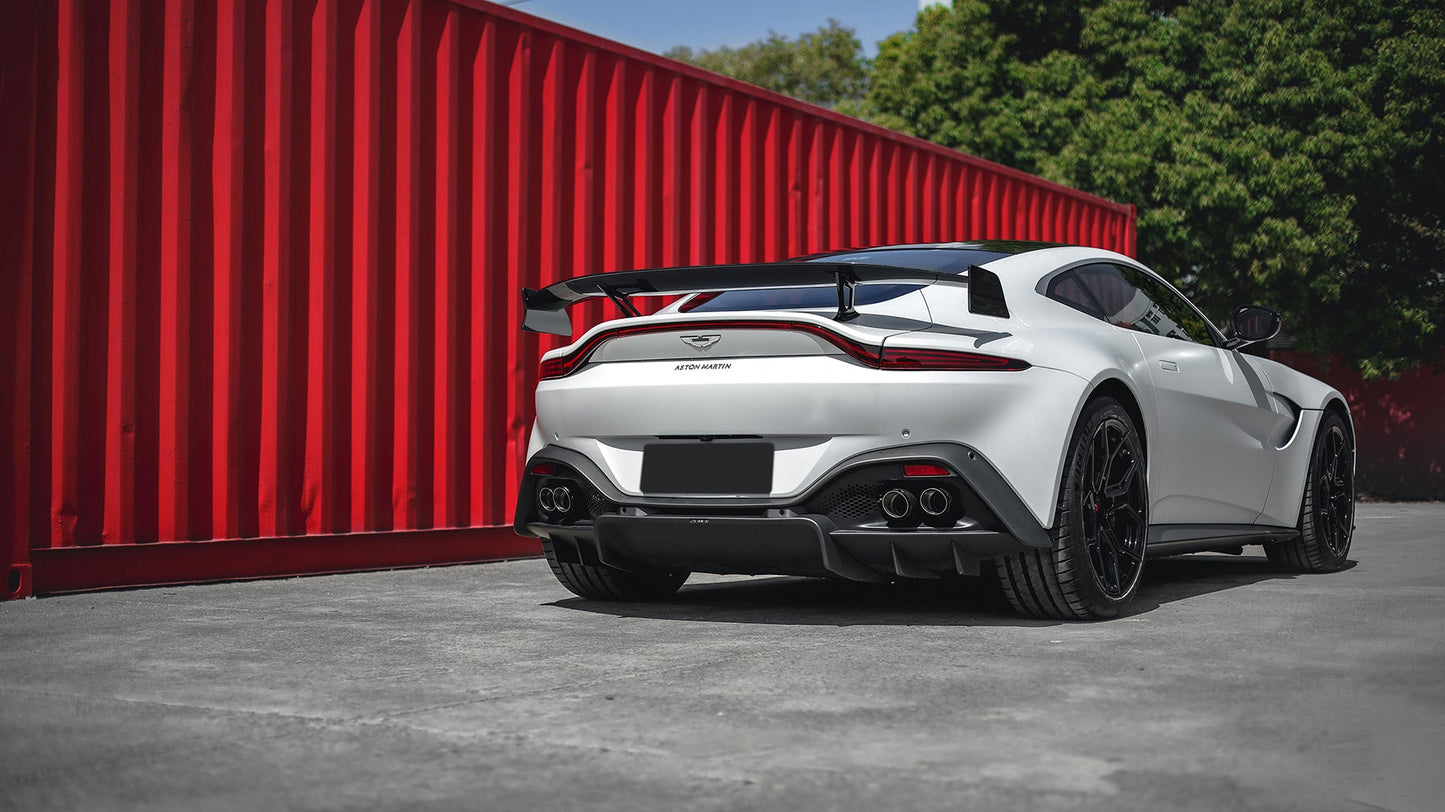 G Performance F1 Style Rear Wing for Aston Martin Vantage V8 V12 2019-2023 Carbon Fiber