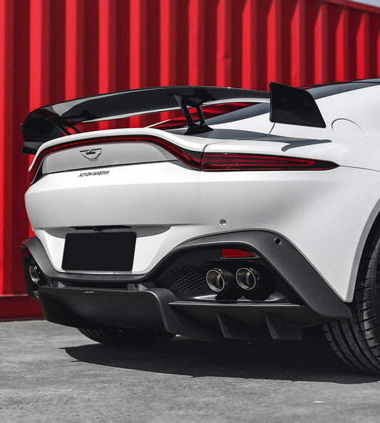 G Performance F1 Style Rear Wing for Aston Martin Vantage V8 V12 2019-2023 Carbon Fiber