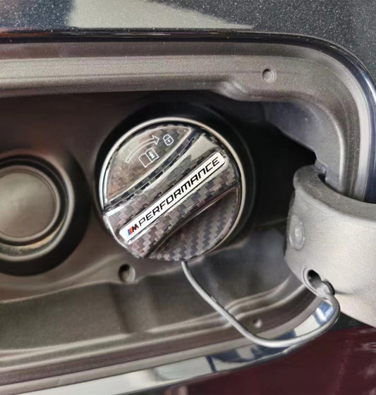 Geex Village MP M Performance Style Fuel Filler Cap for BMW M340i G20 2019-ON & M3 G80 G81 2021-ON Carbon Fiber