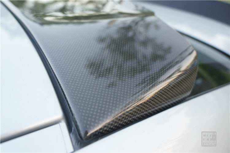 Geex Village Rear Roof Spoiler for BMW 3 Series 340i 335i 330i 335d 330d 325d F30 Sedan 2012-2019 Carbon Fiber