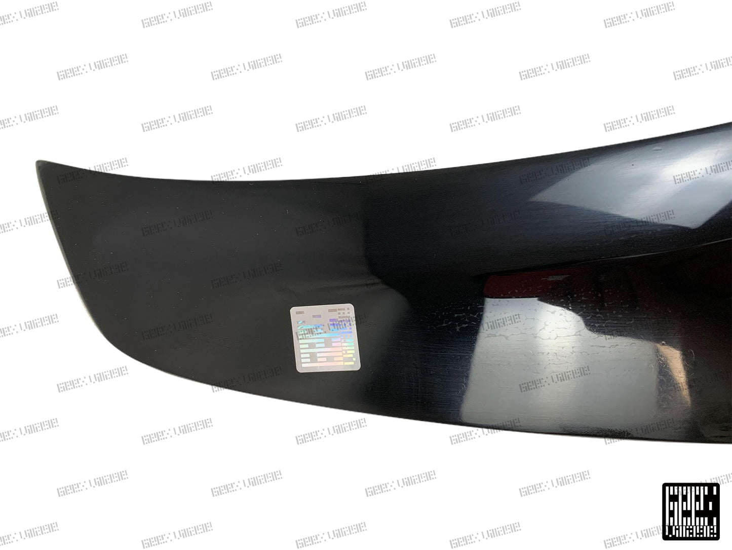 Geex Village V2 Front Bumper Air Diverter Canards & Lip for BMW M Sport 340i 335i F30 2012-2019 Carbon Fiber/FRP
