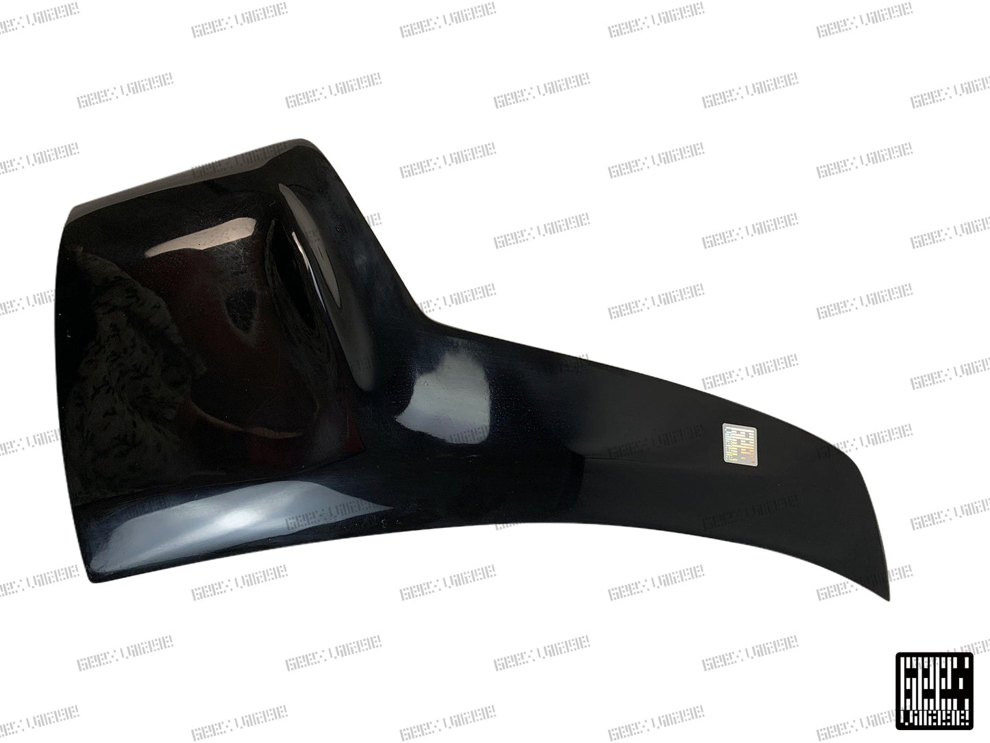Geex Village V2 Front Bumper Air Diverter Canards & Lip for BMW M Sport 340i 335i F30 2012-2019 Carbon Fiber/FRP