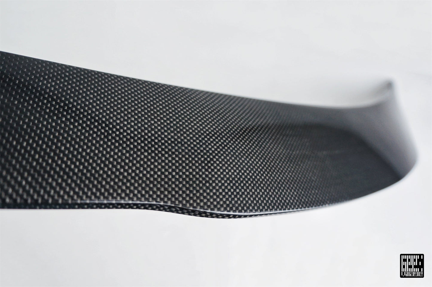 Geex Village Rear Lip Spoiler for BMW 4 Series 440i 435i F32 & M4 F82 Coupe 2014-2020 Carbon Fiber