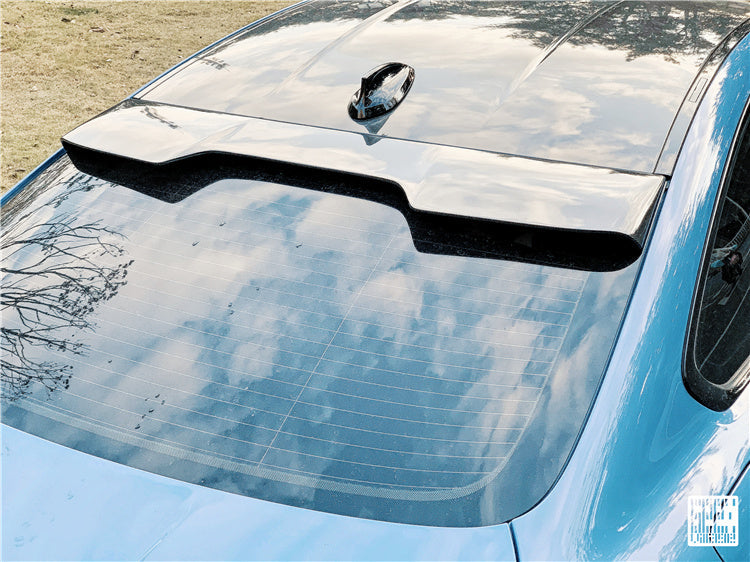 Geex Village Rear Roof Spoiler for BMW 4 Series 440i 435i F32 & M4 F82 Coupe 2014-2020 Carbon Fiber