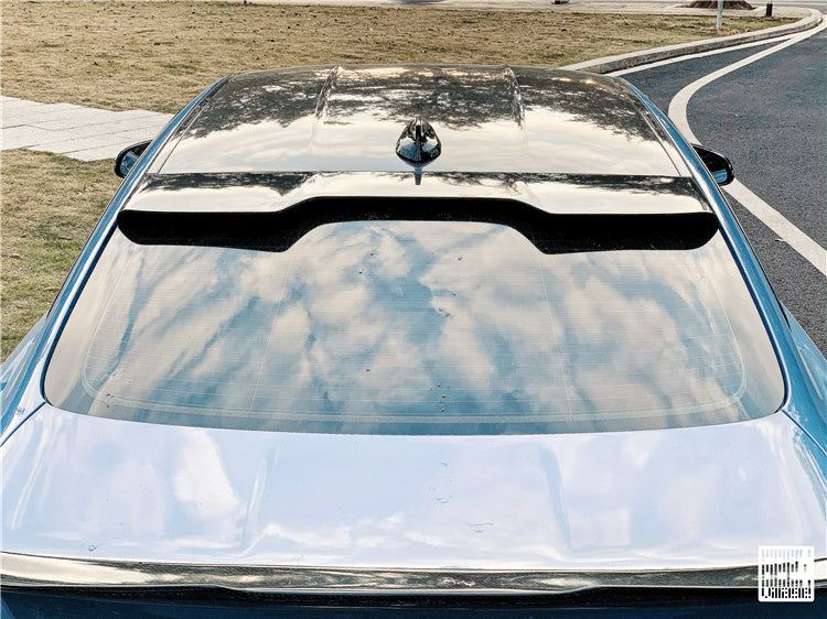 Geex Village Rear Roof Spoiler for BMW 4 Series 440i 435i F32 & M4 F82 Coupe 2014-2020 Carbon Fiber