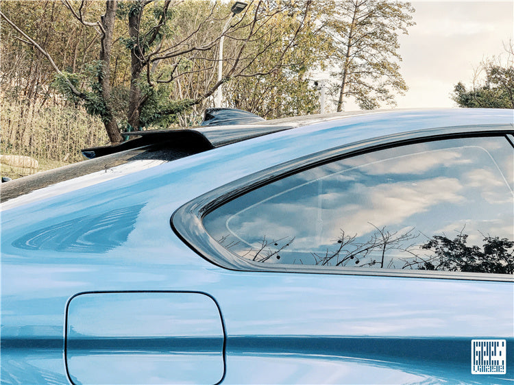 Geex Village Rear Roof Spoiler for BMW 4 Series 440i 435i F32 & M4 F82 Coupe 2014-2020 Carbon Fiber