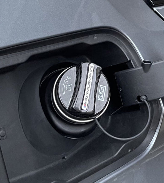Geex Village MP M Performance Style Fuel Filler Cap for BMW 4 Series Gran Coupe G26 2022-ON Carbon Fiber