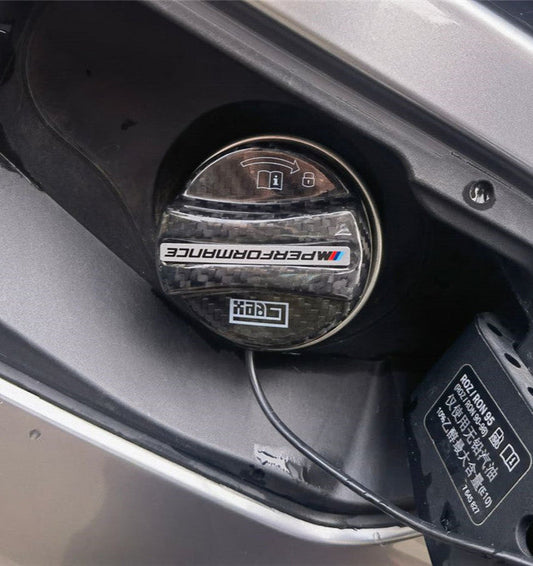 Geex Village MP M Performance Style Fuel Filler Cap for BMW 5 Series G60 G61 & M5 G90 2024-ON Carbon Fiber