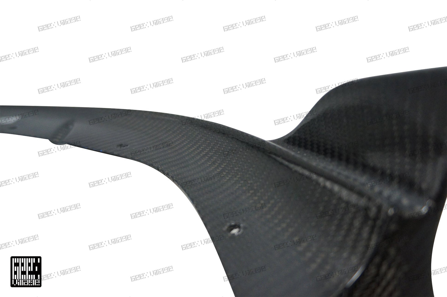 Geex Village Front Lip for BMW 5 Series M550 540 530 G30 Pre-LCI 2017-2020 Carbon Fiber