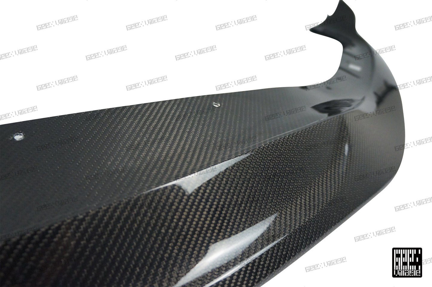 Geex Village Front Lip for BMW 5 Series M550 540 530 G30 Pre-LCI 2017-2020 Carbon Fiber