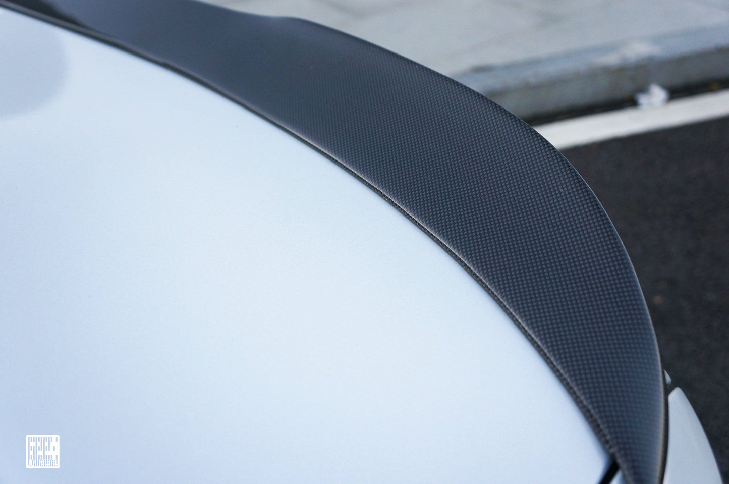 Geex Village Rear Lip Spoiler for BMW M5C M5 F90 2018-2024 & 5 Series M550 540 G30 2017-2023 Sedan Carbon Fiber