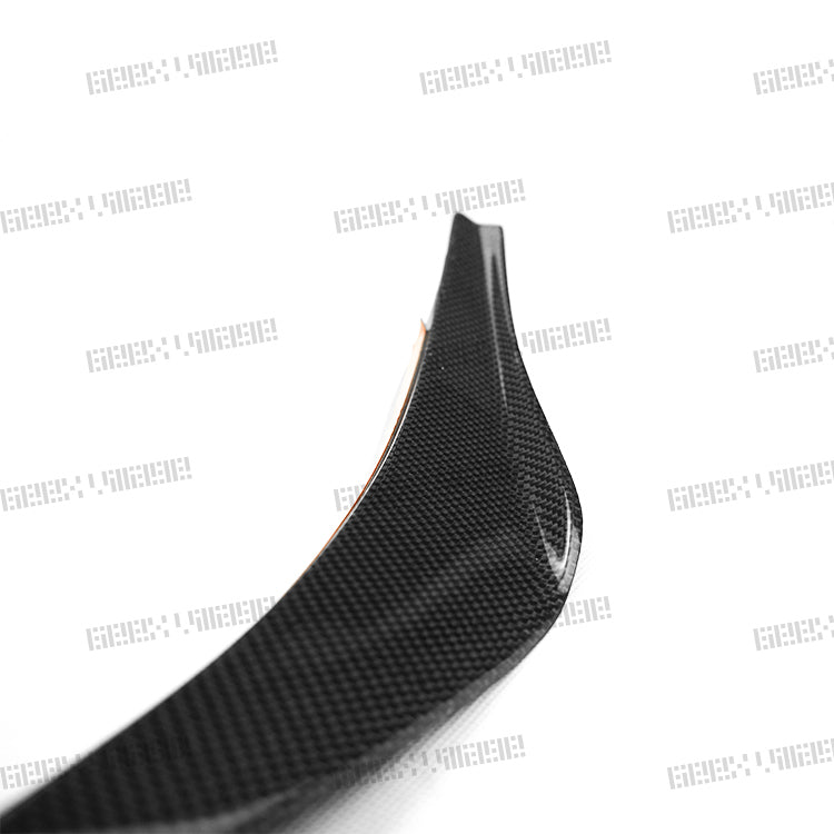 Geex Village Front Canards for BMW M3/C/CS F81 F80 2014-2018 & M4/C/CS F83 F82 2014-2020 Carbon Fiber