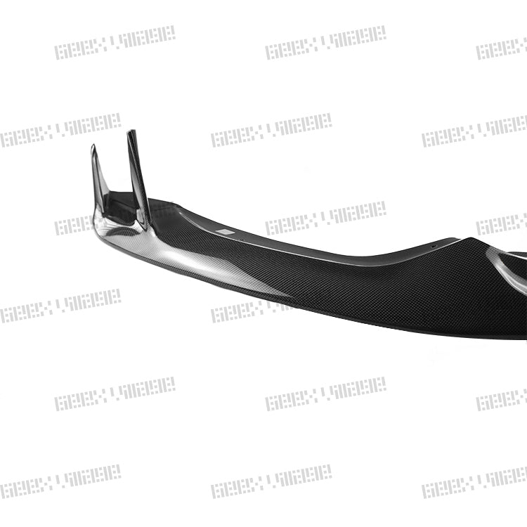 Geex Village Front Lip for BMW M3/C/CS F81 F80 2014-2018 & M4/C/CS F83 F82 2014-2020 Carbon Fiber