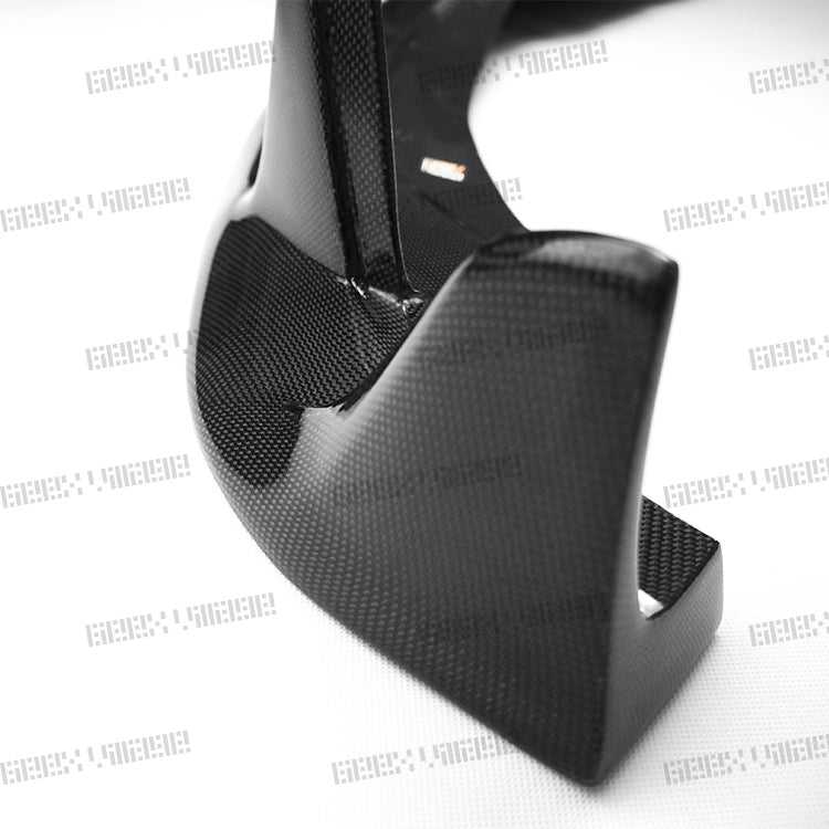 Geex Village Front Lip for BMW M3/C/CS F81 F80 2014-2018 & M4/C/CS F83 F82 2014-2020 Carbon Fiber