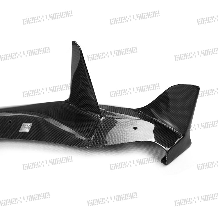Geex Village Front Lip for BMW M3/C/CS F81 F80 2014-2018 & M4/C/CS F83 F82 2014-2020 Carbon Fiber