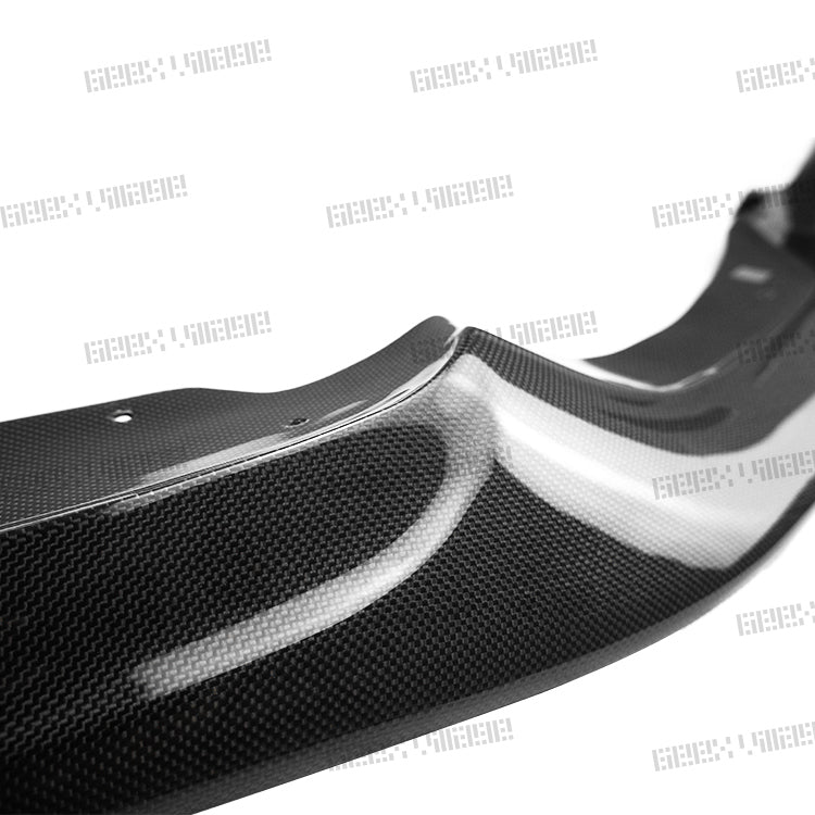 Geex Village Front Lip for BMW M3/C/CS F81 F80 2014-2018 & M4/C/CS F83 F82 2014-2020 Carbon Fiber