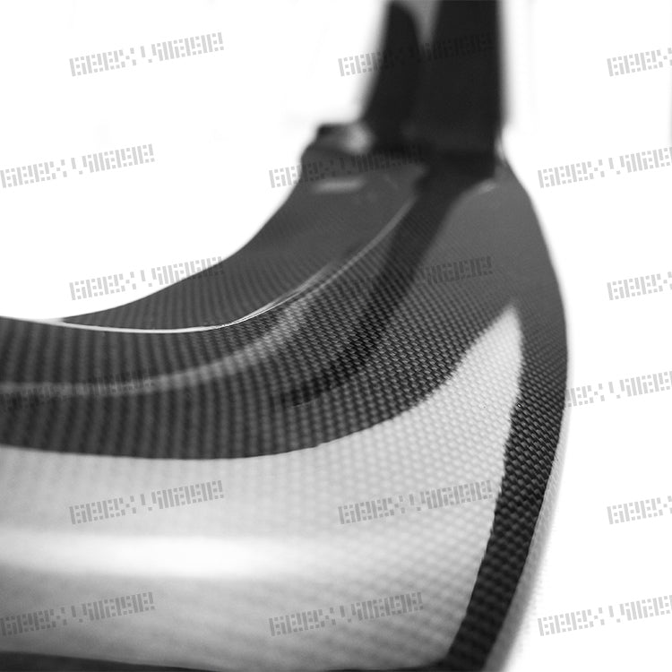 Geex Village Front Lip for BMW M3/C/CS F81 F80 2014-2018 & M4/C/CS F83 F82 2014-2020 Carbon Fiber