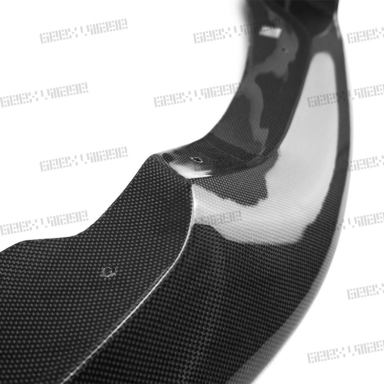 Geex Village Front Lip for BMW M3/C/CS F81 F80 2014-2018 & M4/C/CS F83 F82 2014-2020 Carbon Fiber
