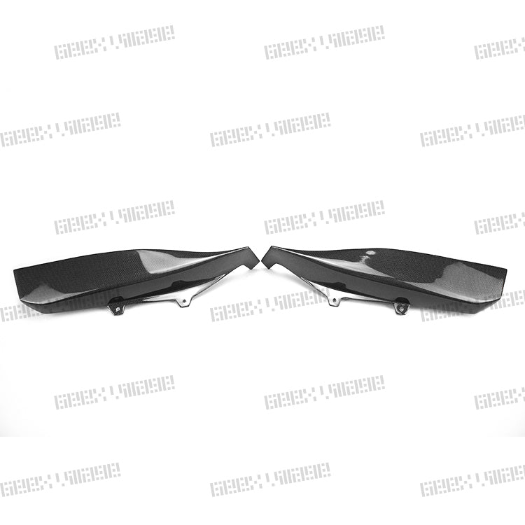 Geex Village Rear Canards for BMW M3/C/CS F81 F80 2014-2018 & M4/C/CS F83 F82 2014-2020 Carbon Fiber