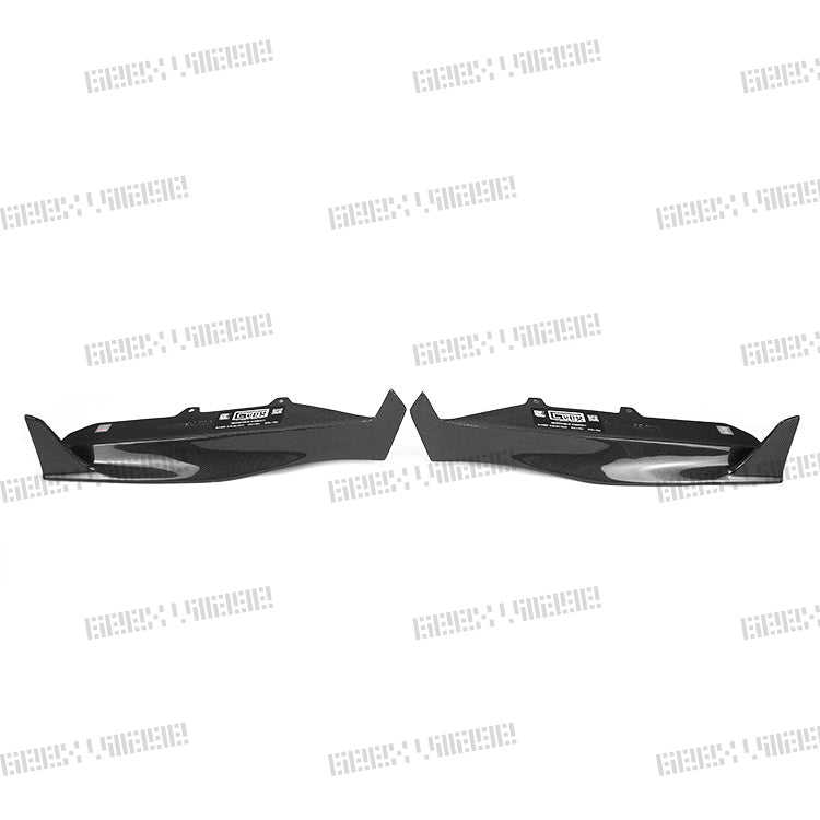 Geex Village Rear Canards for BMW M3/C/CS F81 F80 2014-2018 & M4/C/CS F83 F82 2014-2020 Carbon Fiber