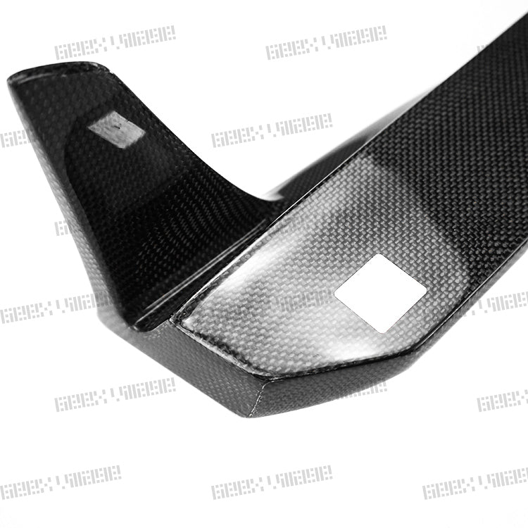 Geex Village Rear Canards for BMW M3/C/CS F81 F80 2014-2018 & M4/C/CS F83 F82 2014-2020 Carbon Fiber