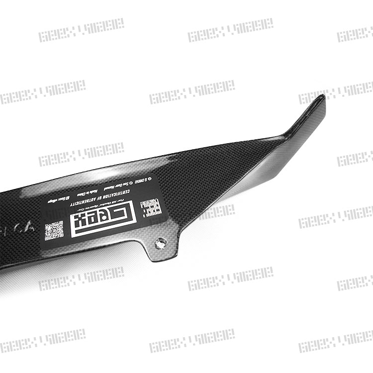 Geex Village Rear Canards for BMW M3/C/CS F81 F80 2014-2018 & M4/C/CS F83 F82 2014-2020 Carbon Fiber