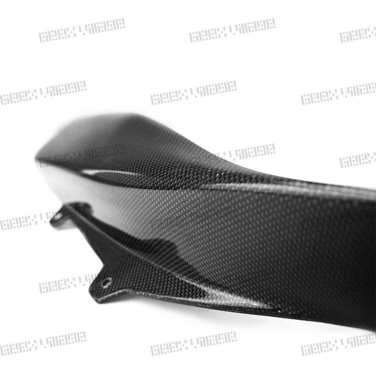 Geex Village Rear Canards for BMW M3/C/CS F81 F80 2014-2018 & M4/C/CS F83 F82 2014-2020 Carbon Fiber