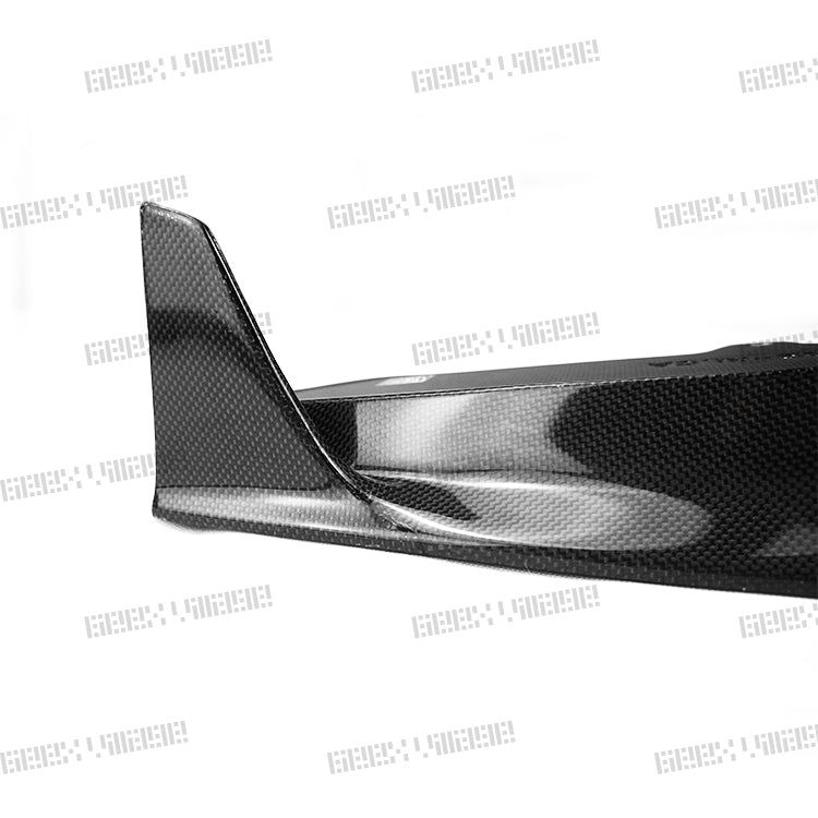 Geex Village Rear Canards for BMW M3/C/CS F81 F80 2014-2018 & M4/C/CS F83 F82 2014-2020 Carbon Fiber